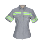CAMISAS C_ REFLETIVO - MANGA CURTA FEMININA