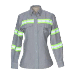 CAMISAS C_ REFLETIVO - MANGA LONGA FEMININA