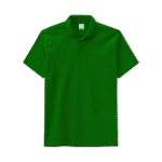 Camisa de botão social manga curta verde escura