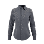 CAMISAS SOCIAIS - MANGA LONGA FEMININA