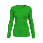 CAMISETAS BÁSICAS - MANGA LONGA FEMININA