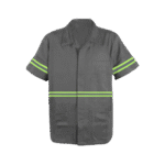 JALECOS BRIM LEVE - MANGA CURTA REFLETIVO